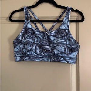 Lululemon Energy Bra-concrete jungle 12